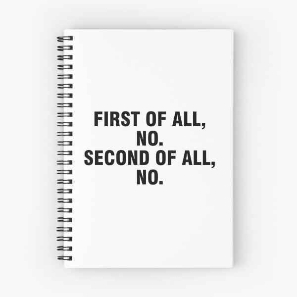 Item preview, First of all, no. Second of all, no. designed and sold by allthetees.