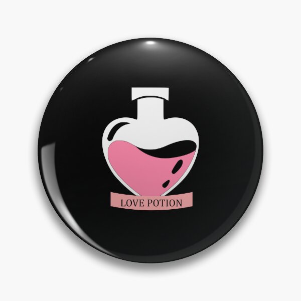 Item preview, love potion pink jar designed and sold by dannyjar.