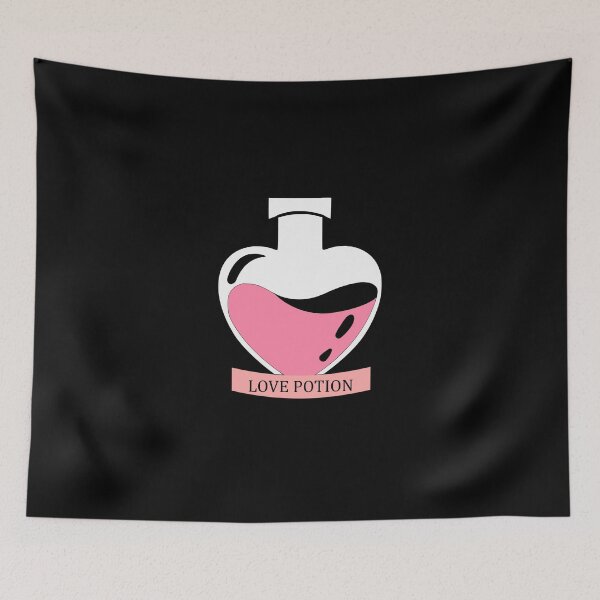 Item preview, love potion pink jar designed and sold by dannyjar.