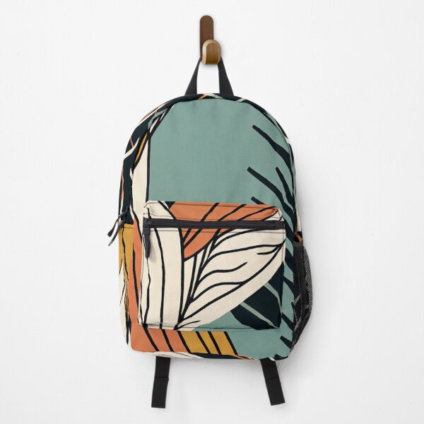 Item preview, "Zoe" - Boho Retro Modern Abstract Pattern designed and sold by HiArtify ❤️.