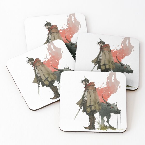Item preview, Tiefling and His Beast designed and sold by Cycle-Seven.