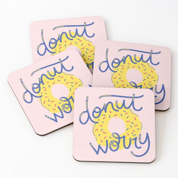 Item preview, donut worry designed and sold by rahul95.