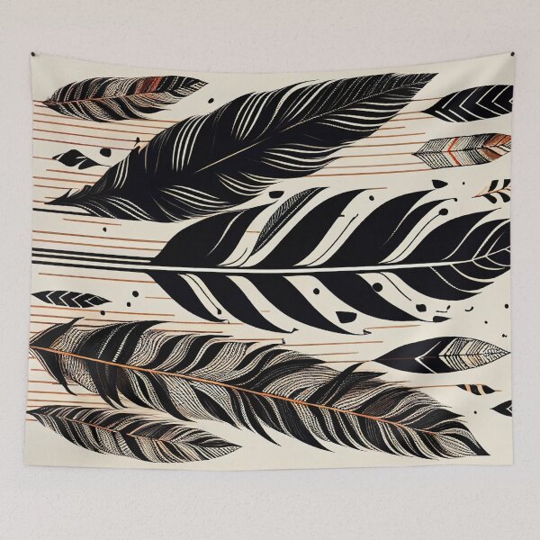 Item preview, "Victoria" - Boho Retro Modern Abstract Pattern designed and sold by HiArtify ❤️.