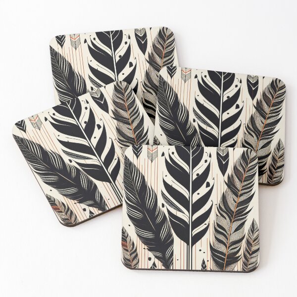 Item preview, "Victoria" - Boho Retro Modern Abstract Pattern designed and sold by HiArtify ❤️.
