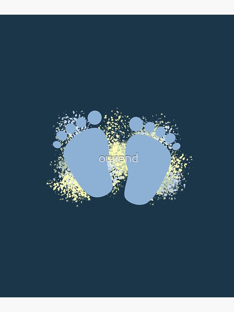 Baby Feet - Shapes by owiend