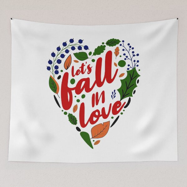 Item preview, Let's fall in love designed and sold by Right-Fit27.