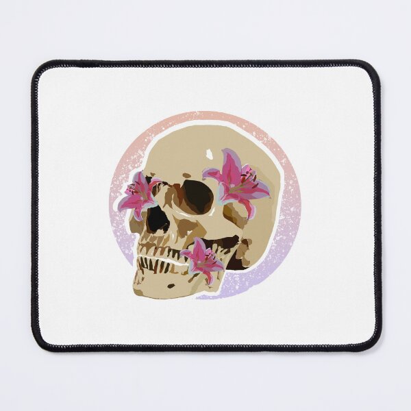 Item preview, Floral Skull designed and sold by SamiMakesStuff.