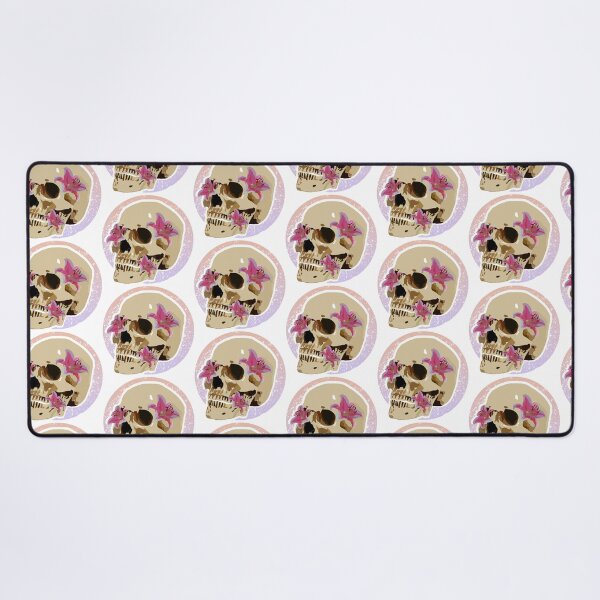 Item preview, Floral Skull designed and sold by SamiMakesStuff.