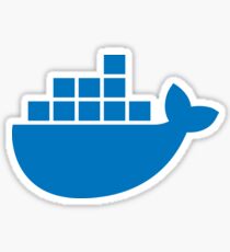 Docker Moby Sticker