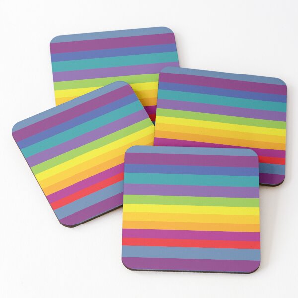 Item preview, The Stripes Hub - Bright Colors designed and sold by somersbyman.