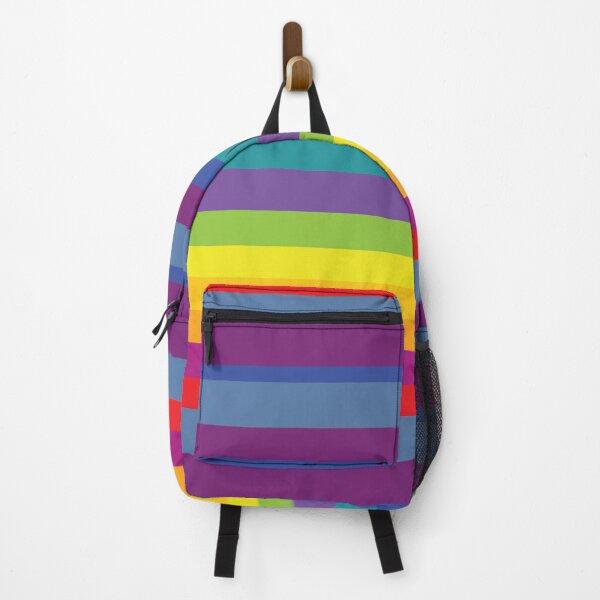 Item preview, The Stripes Hub - Bright Colors designed and sold by somersbyman.