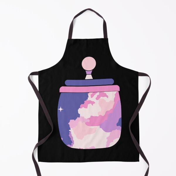 Item preview, Anime pink clouds in a jar designed and sold by dannyjar.