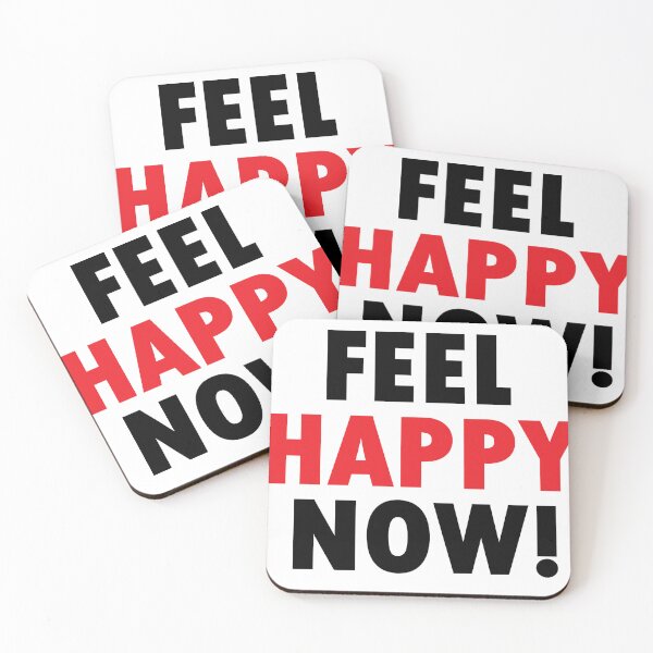 Item preview, Feel Happy now! designed and sold by Positive Mindzet!.