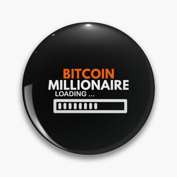 Item preview, Bitcoin Millionaire Loading  designed and sold by WaguinhoTex.