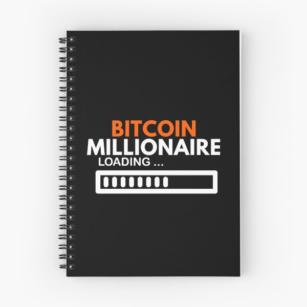 Item preview, Bitcoin Millionaire Loading designed and sold by WaguinhoTex.