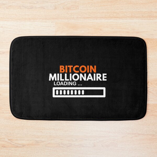Item preview, Bitcoin Millionaire Loading designed and sold by WaguinhoTex.