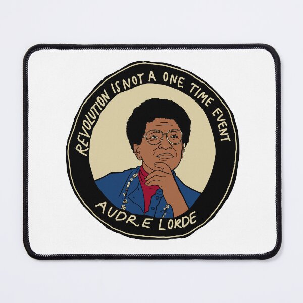 Item preview, Audre Lorde Quote Revolution Is Not a One Time Event designed and sold by atlaswishlist.