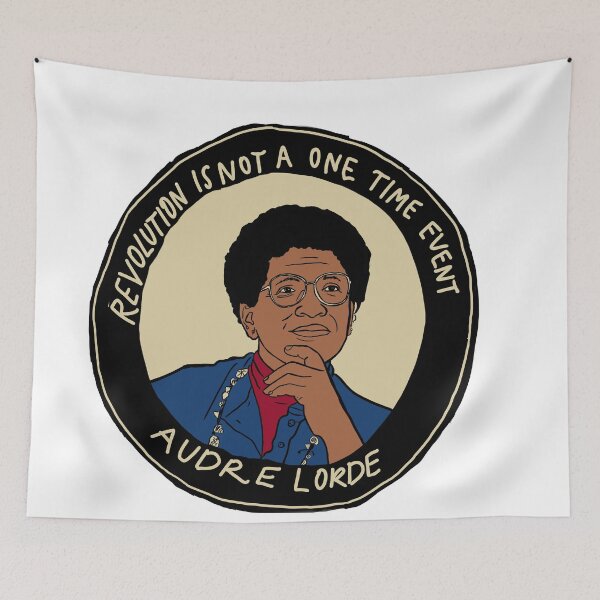 Item preview, Audre Lorde Quote Revolution Is Not a One Time Event designed and sold by atlaswishlist.