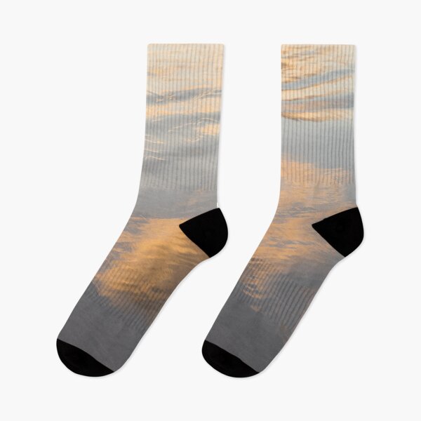 Item preview, Fluid Abstraction - Glossy Gold Backwash Patterns on a Beach designed and sold by Georgia Mizuleva.