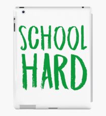 buffy - school hard iPad Case/Skin