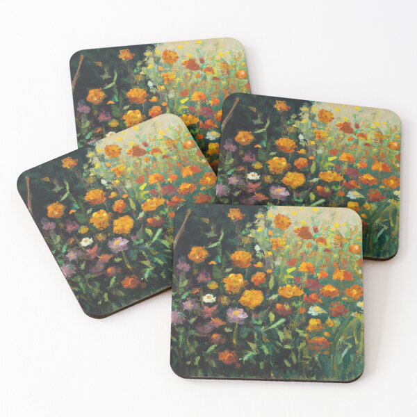Item preview, Flower Garden Claude Monet designed and sold by maniacfitness.