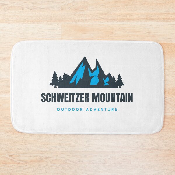 Item preview, Schweitzer Mountain in Sandpoint, Idaho, Selkirk Mountains, USA, North America - Mountain Outdoor Adventure Snowboard Ski Resort Vintage Logo designed and sold by Vintage-TM.