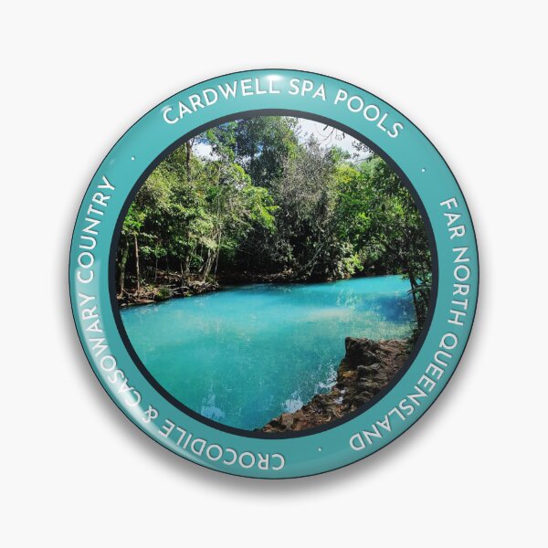 Item preview, Cardwell Spa Pools designed and sold by HAPPY HAPPY  CREATIVES.