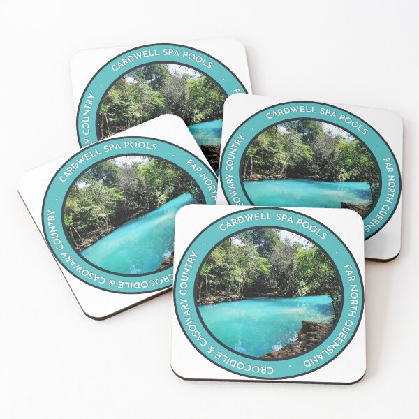 Item preview, Cardwell Spa Pools designed and sold by HAPPY HAPPY  CREATIVES.