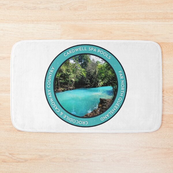 Item preview, Cardwell Spa Pools designed and sold by HAPPY HAPPY  CREATIVES.