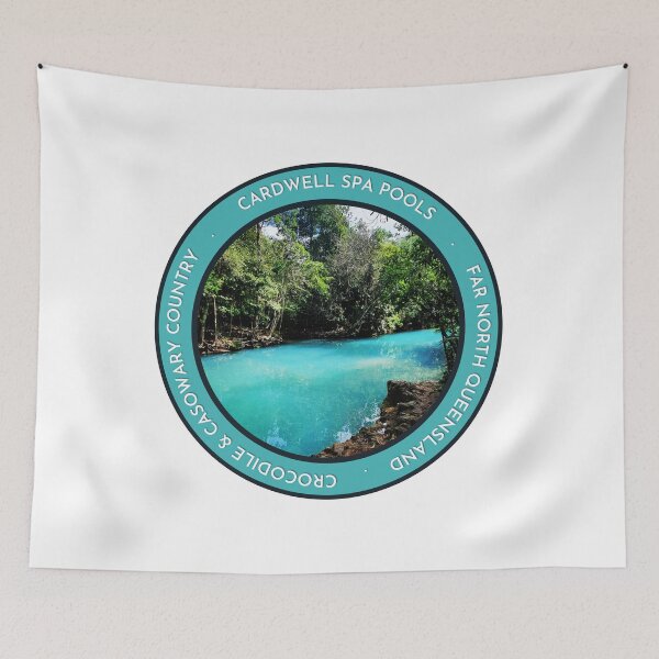 Item preview, Cardwell Spa Pools designed and sold by HAPPY HAPPY  CREATIVES.