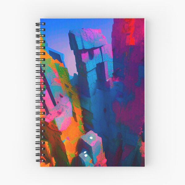 Item preview, Abstract 3D Art. Colorful 3dlandscape artwork designed and sold by Neo-Expression.