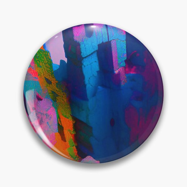 Item preview, Abstract 3D Art. Colorful 3dlandscape artwork designed and sold by Neo-Expression.