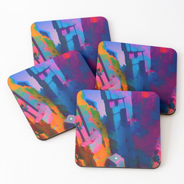 Item preview, Abstract 3D Art. Colorful 3dlandscape artwork designed and sold by Neo-Expression.