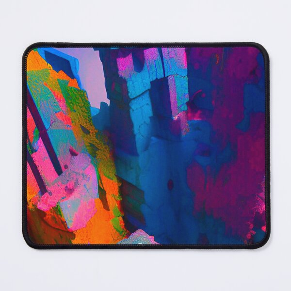 Item preview, Abstract 3D Art. Colorful 3dlandscape artwork designed and sold by Neo-Expression.