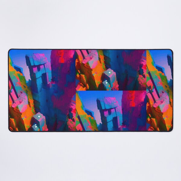 Item preview, Abstract 3D Art. Colorful 3dlandscape artwork designed and sold by Neo-Expression.