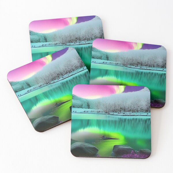 Item preview, Colorful Aurora Borealis designed and sold by VitalDesigner.