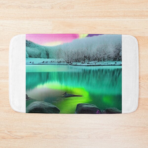 Item preview, Colorful Aurora Borealis designed and sold by VitalDesigner.