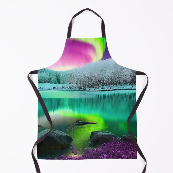 Item preview, Colorful Aurora Borealis designed and sold by VitalDesigner.
