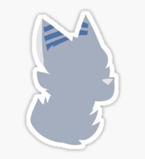 Silhouette Fennel Sticker