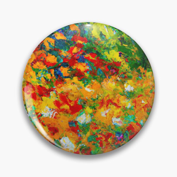 Item preview, Claude Monet Flower Garden designed and sold by maniacfitness.