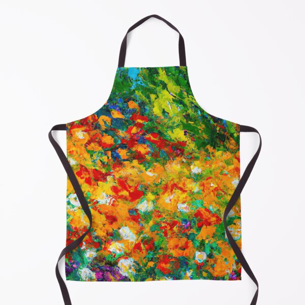 Item preview, Claude Monet Flower Garden designed and sold by maniacfitness.