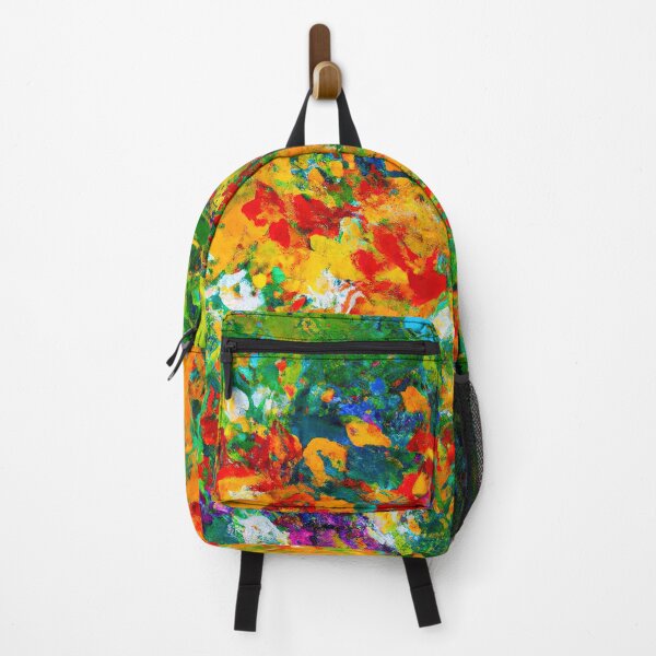 Item preview, Claude Monet Flower Garden designed and sold by maniacfitness.