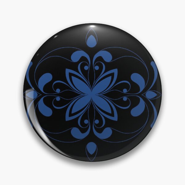 Item preview, Indian flower pattern  designed and sold by stupidpotato1.
