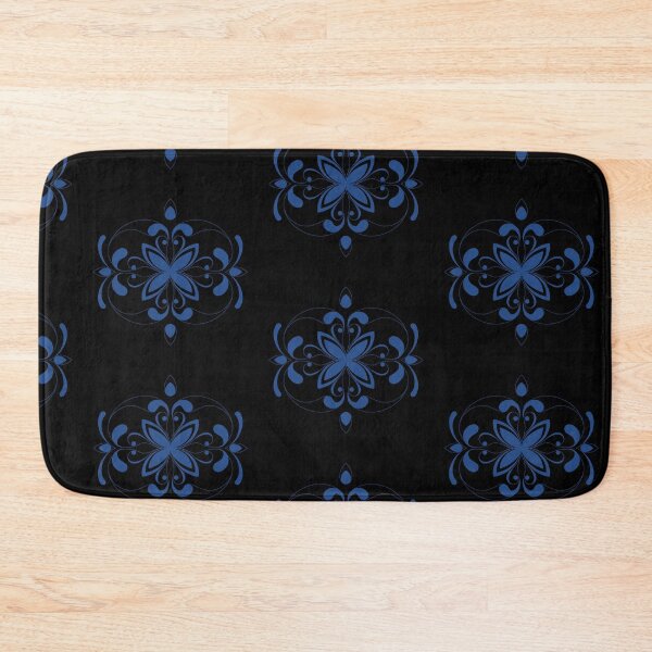 Item preview, Indian flower pattern  designed and sold by stupidpotato1.
