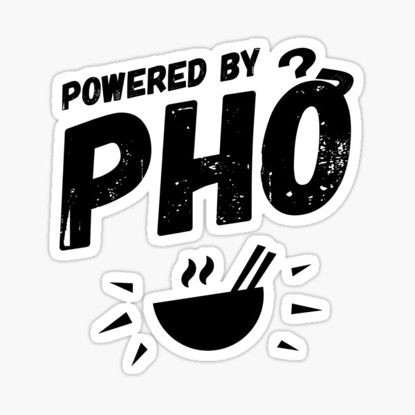 Item preview, Powered by Pho designed and sold by Flippant Shirts.