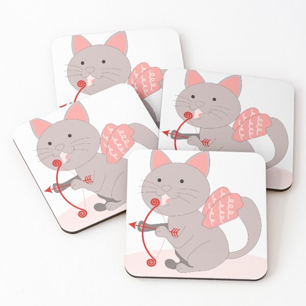 Item preview, Cupidon cat designed and sold by ElenaPost.