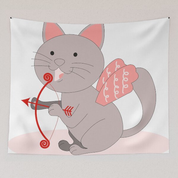 Item preview, Cupidon cat designed and sold by ElenaPost.