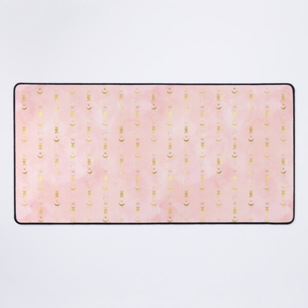 Item preview, Sun Moon Star on String Hand Pink Pastel designed and sold by marknprints.