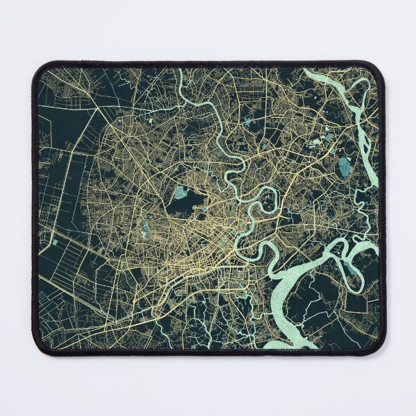 Item preview, Ho Chi Minh City Map of Vietnam - Summer designed and sold by deMAP.