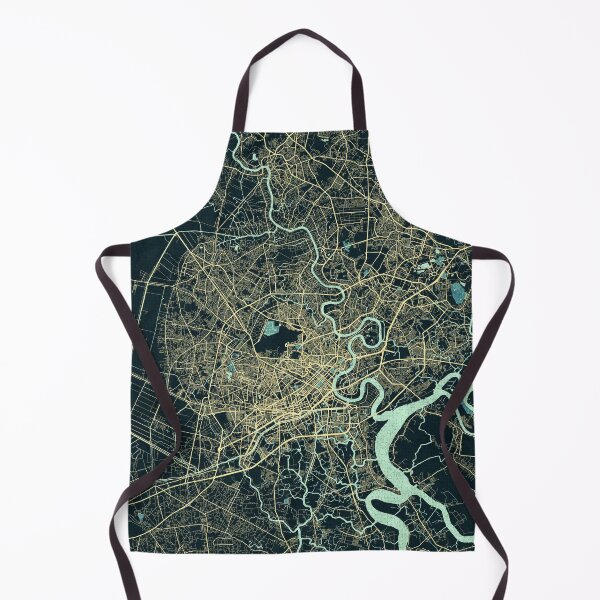 Item preview, Ciudad Ho Chi Minh Mapa de Vietnam - Verano designed and sold by deMAP.